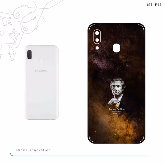 برچسب پوششی ماهوت مدل Robert De Niro مناسب برای گوشی موبایل سامسونگ Galaxy A20e