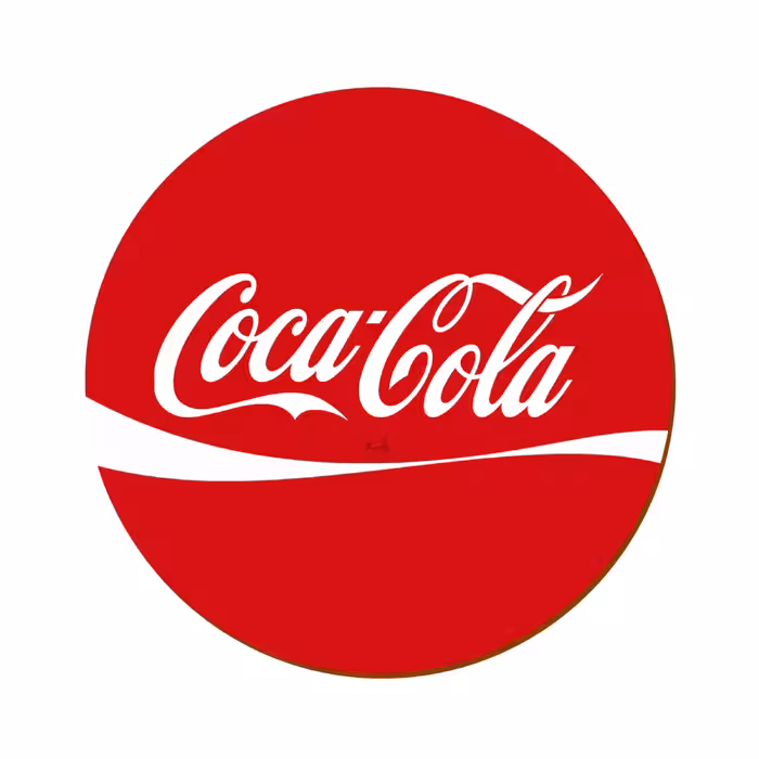 زیر لیوانی لوکسینو مدل کوکاکولا مجموعه 6 عددی