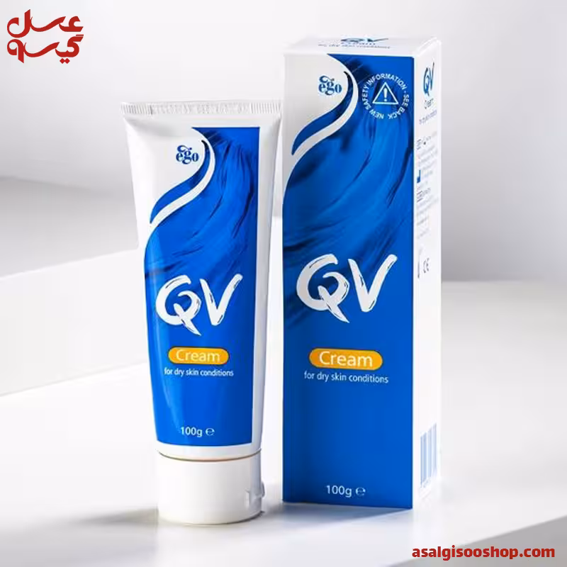 کرم آبرسان قوی QV طرح جدیدمدل تیوبی 100 گرمی-کد1057