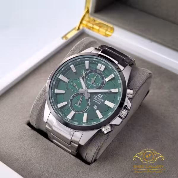 ساعت مردانه فلزی کاسیو ادیفایس جدید  casio c409