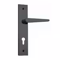 دستگیره پلاک کد 35000 طوسی - یراقینو فروش یراق آلات کابینت و درب