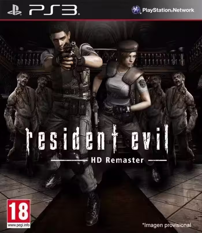بازی پلی استیشن 3 (PS3 ) نسخه رایتی نسخه هک شده بازی Resident Evil HD Remaster