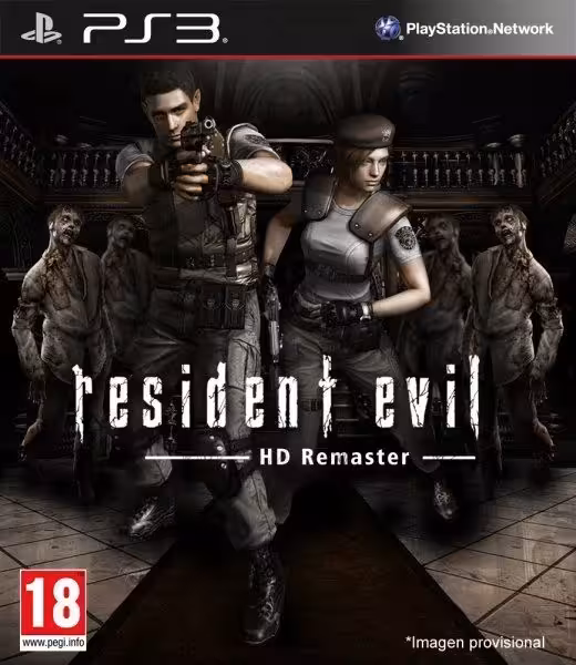 بازی پلی استیشن 3 (PS3 ) نسخه رایتی نسخه هک شده بازی Resident Evil HD Remaster