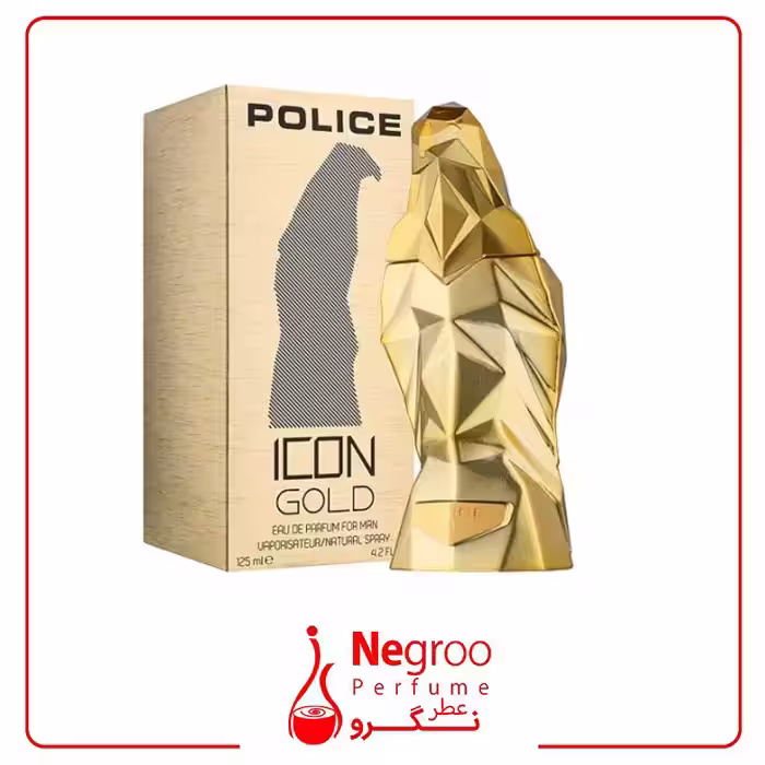 عطر ادکلن پلیس آیکون گلد-طلایی 125 میل