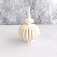 قالب شمع مراکشی گنبدی15 سانتی