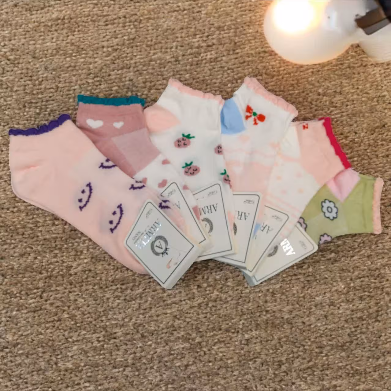 جوراب مچی بچگانه 6شماره ارمیتا کد 57