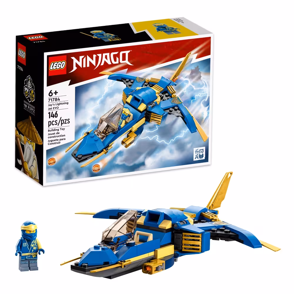 لگو Ninjago مدل Jay’s Lightning Jet EVO 71784