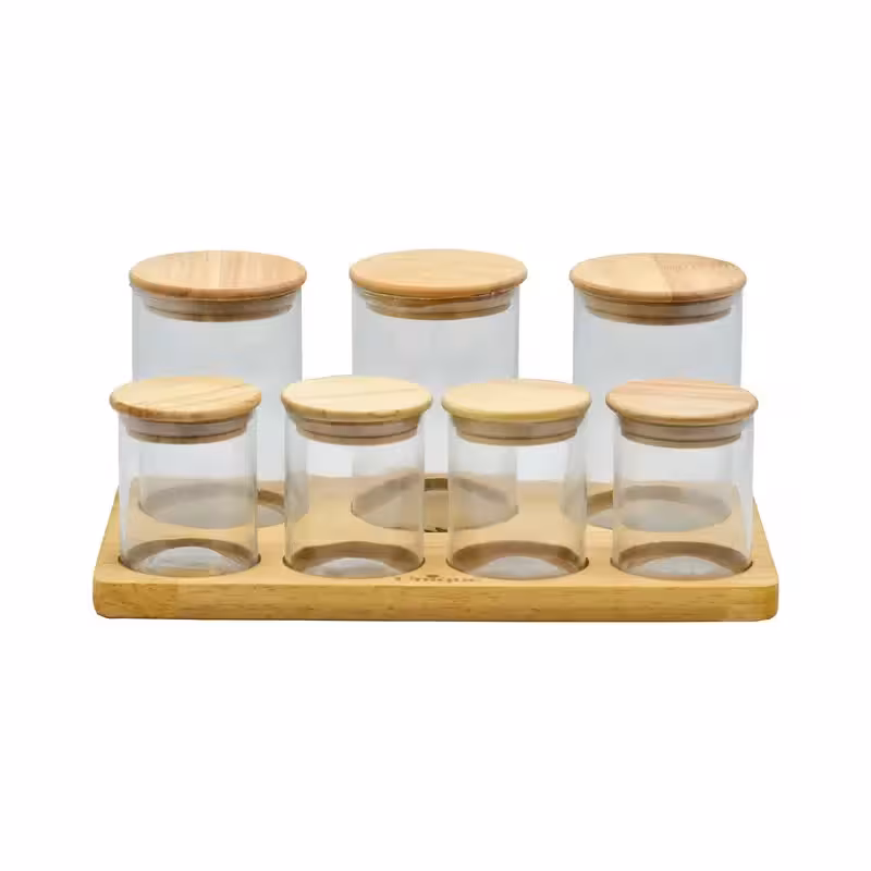 ست جای ادویه 7 پارچه یونیک کد 6120