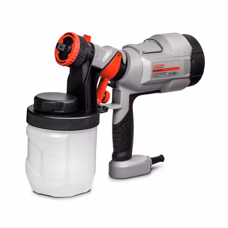 پیستوله رنگ پاش برقی 400 وات کرون CT31013