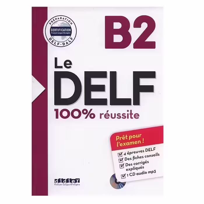 کتاب Le DELF B2