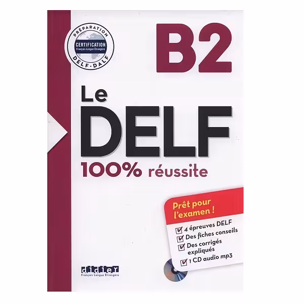 کتاب Le DELF B2