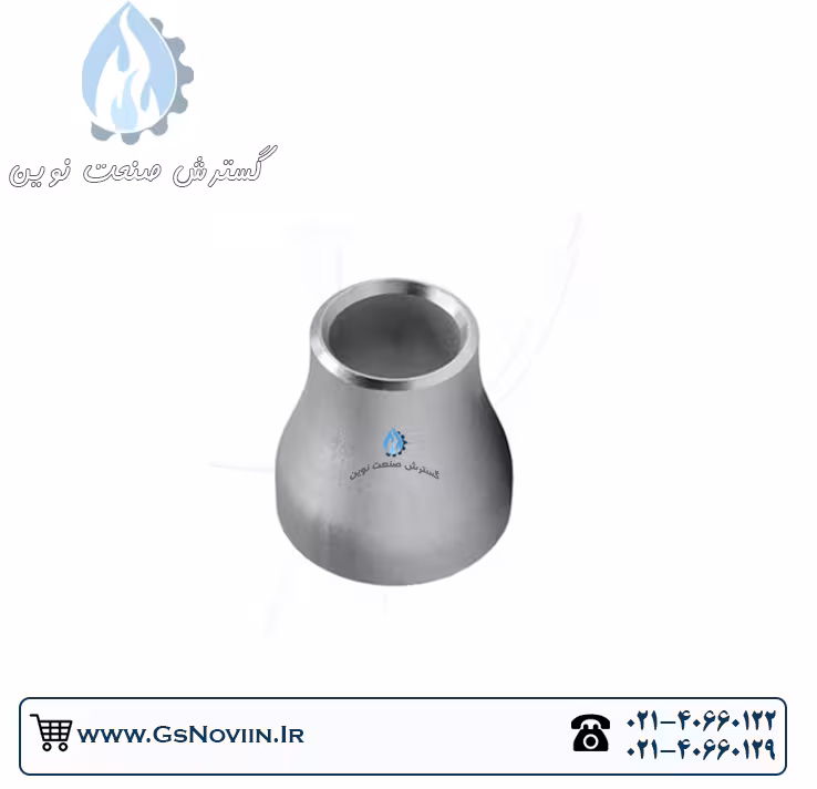 تبدیل جوشی 1/2 * 2 اینچ رده 10 مانیسمان استیل