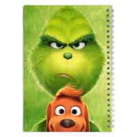 دفتر مشق کارتون گرینج