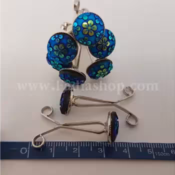 گیر روسری دو طرفه 2924