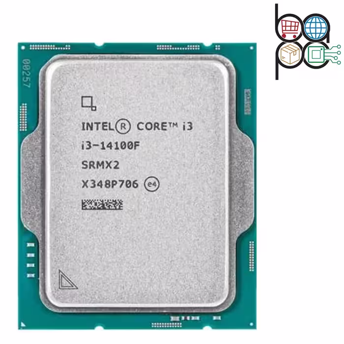 پردازنده Intel Core i3-14100F بدون باکس