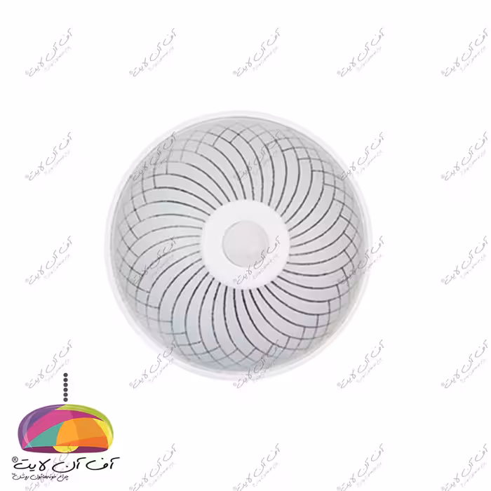 چراغ سقفی سنسوردار شیشه ای سیماران