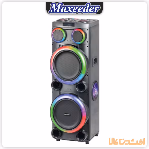 اسپیکر مکسیدر مدل CN 12E16 (شارژی و برقی)