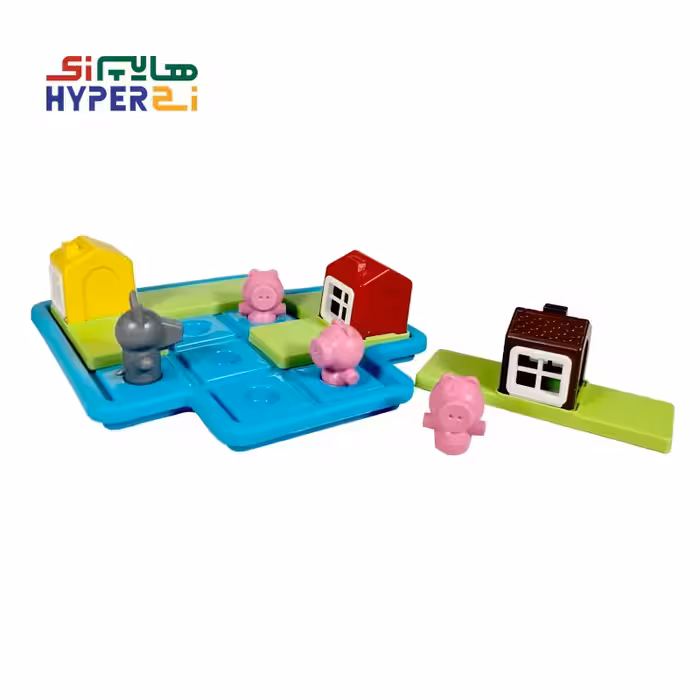 بازی فکری سه بچه خوک کوچولو هوگرhooger