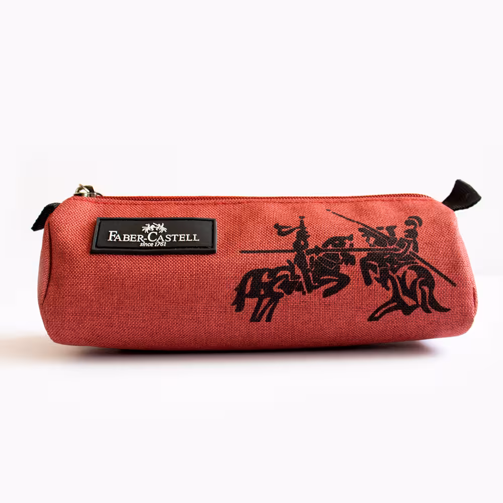 جامدادی فابرکاستل زرشکی (FABERCASTELL)