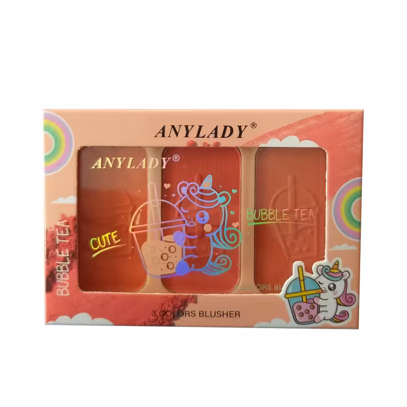 رژگونه انی لیدی مدل BUBBLE TEA شماره 02