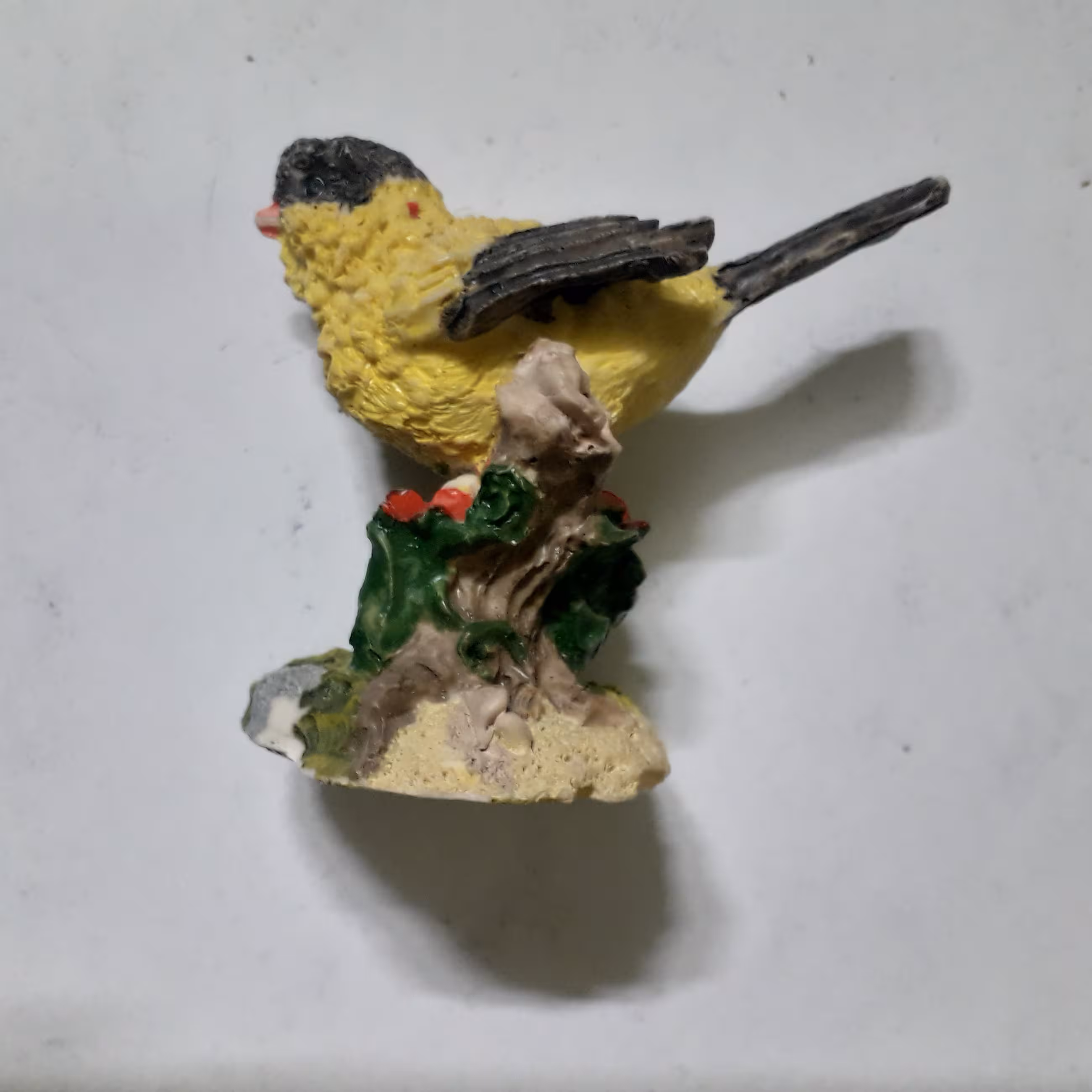 گنجشک رنگی پلی استر