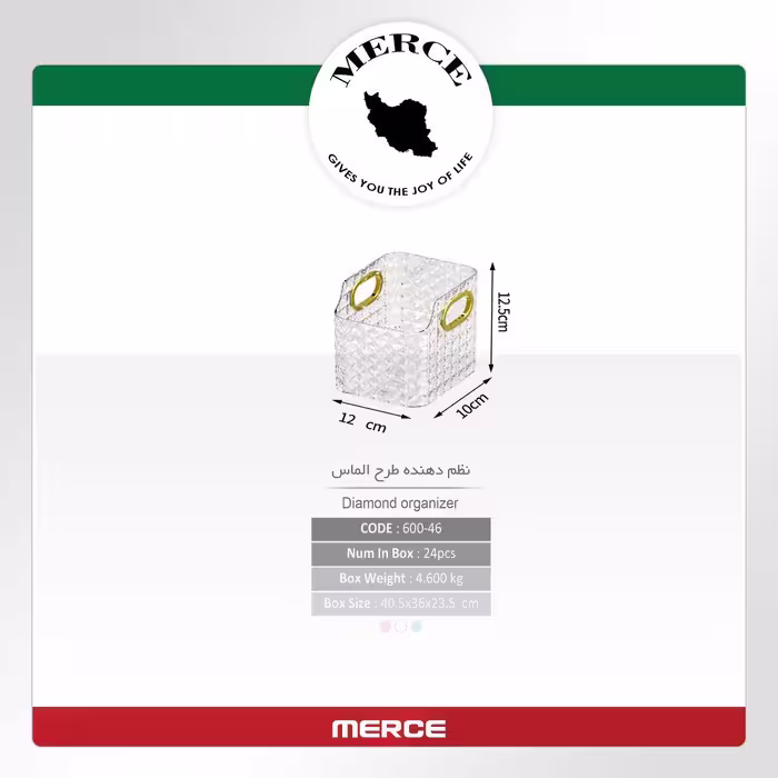 نظم دهنده الماسی کوچک