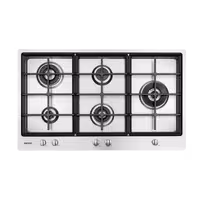 اجاق گاز توکار استیل البرز مدل S5912-L&R