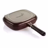 تابه رژیمی دو طرفه کیپ مدل چفل PJC21-BR سایز 30