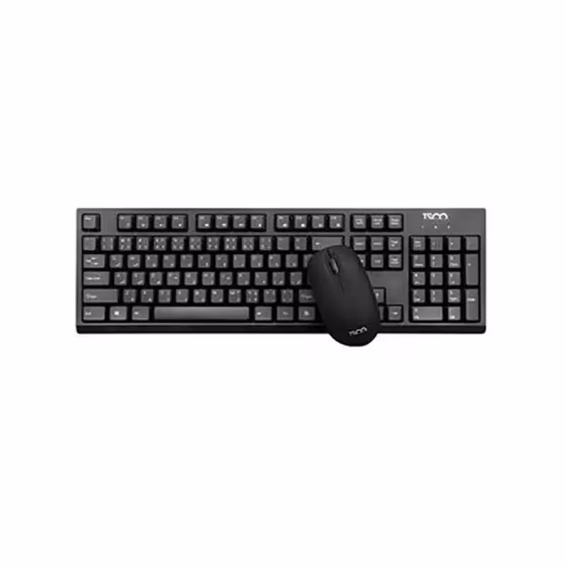 کیبورد بی سیم W 7019 تسکو