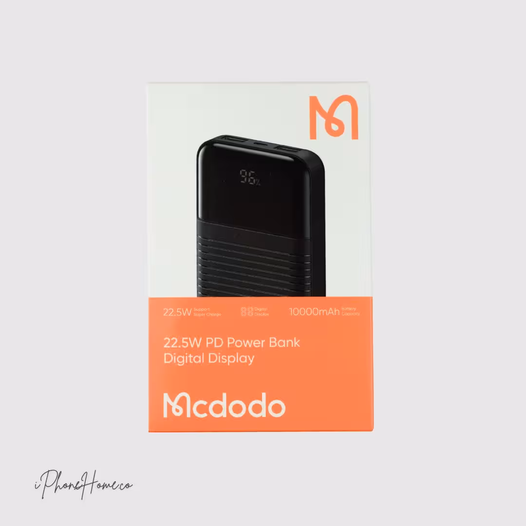 پاور بانک 10هزار دیجیتال MC-5851 (5064)