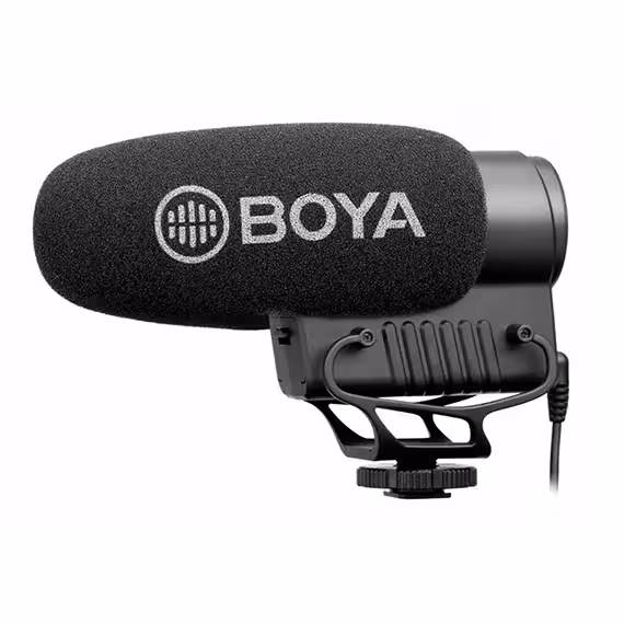 میکروفون شاتگانی بویا مدل BY-BM3051S