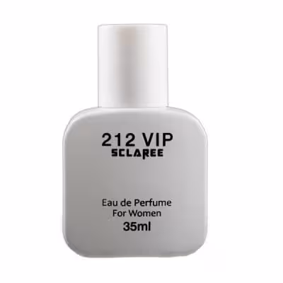 عطر جیبی زنانه اسکلاره SCLAREE رایحه 212 VIP