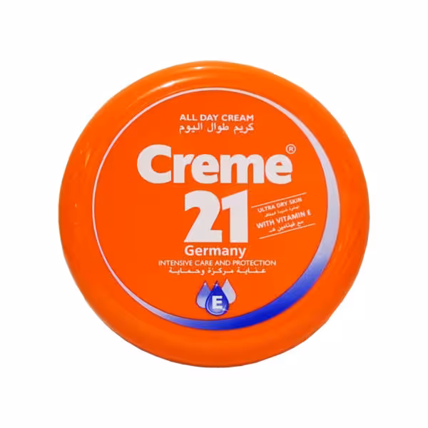 کرم مرطوب کننده کلاسیک کرم 21 مدل Classic حجم 150 میل