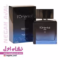 ادکلن مردانه اورینتال آبی جی پارلیس حجم 100 میلی لیتر