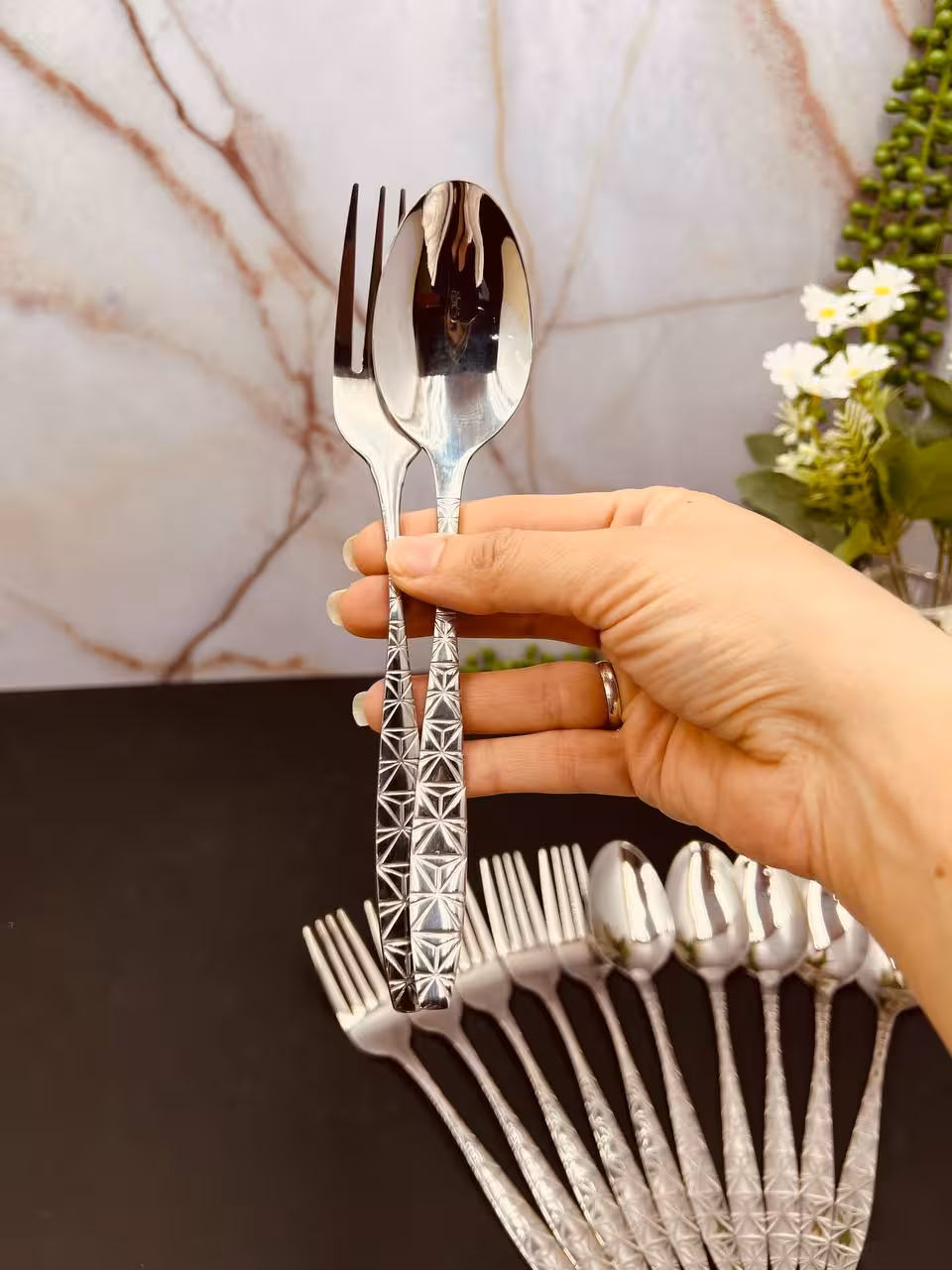 قاشق و چنگال G5028