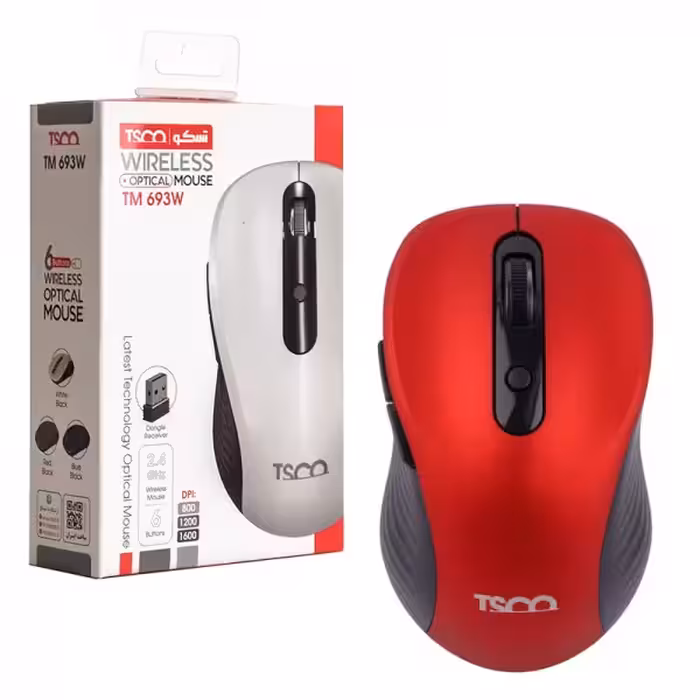 موس بی سیم تسکو مدل TM 693W