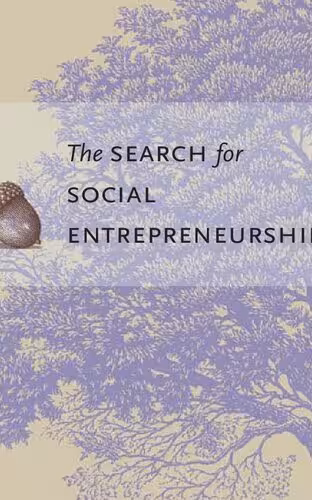 خرید و دانلود نسخه کامل کتاب The Search for Social Entrepreneurship