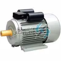 الکتروموتور تک فاز خازن استارت (CS) 0.75 کیلووات (1 اسب) 1500 دور فریم 90L استریم