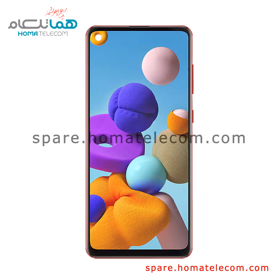 صفحه نمایش شرکتی سامسونگ گلکسی A21s