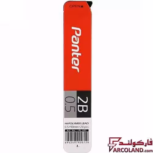 نوک مداد نوکی 0.5 میلی متری پنتر کد 207