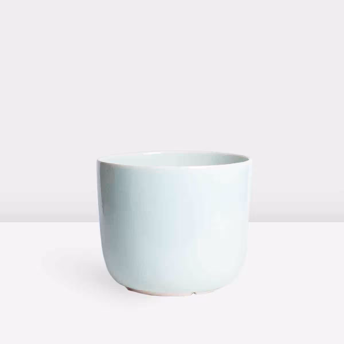 گلدان سرامیکی گرد ccp23