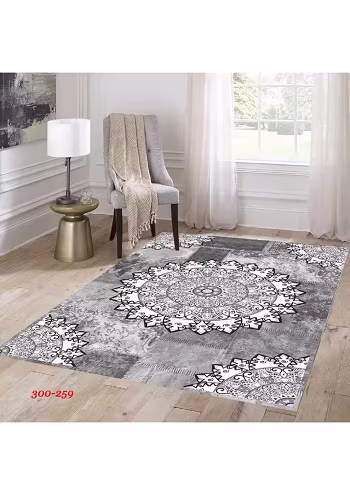 روفرشی کشدار مخمل شانل ترک(کشدوزی شده)-کد طرح 828