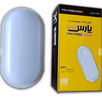 لامپ پارس کیمیا مدل SMD بیضی ضد آب