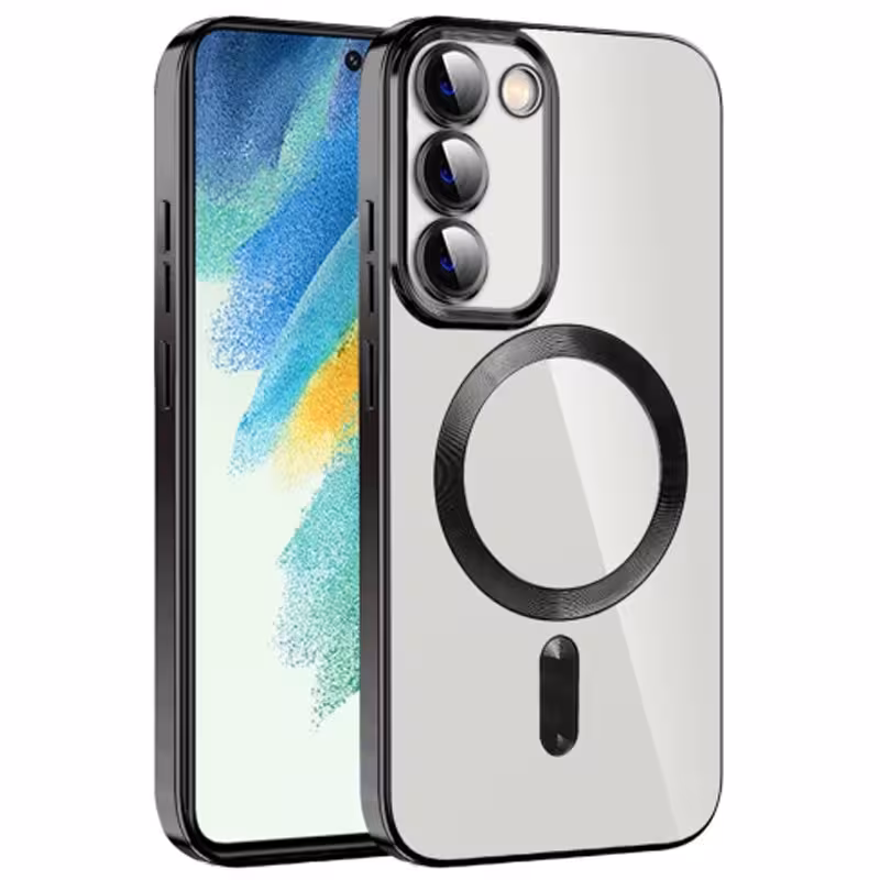 کاور طرح MAG SAFE مناسب برای گوشی موبایل سامسونگ Galaxy S21FE | کالا مکس