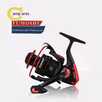چرخ ماهیگیری یوموشی مدل YUMOSHI DM7000 - کمپ آراس