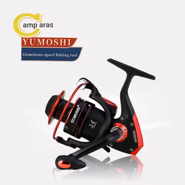 چرخ ماهیگیری یوموشی مدل YUMOSHI DM7000 - کمپ آراس