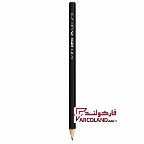 مداد مشکی HB شش وجهی فابرکاستل مدل 111100