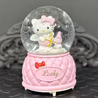 گوی برفی طرح کیتی و ملودی