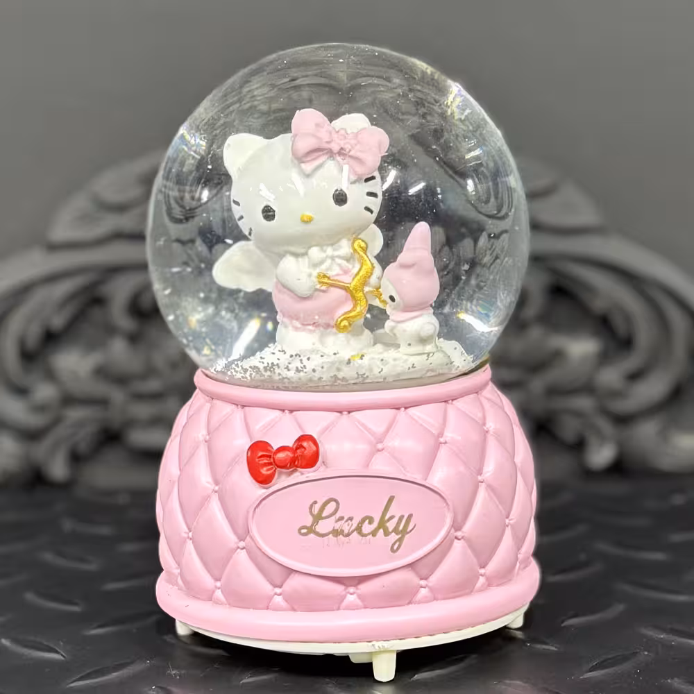 گوی برفی طرح کیتی و ملودی