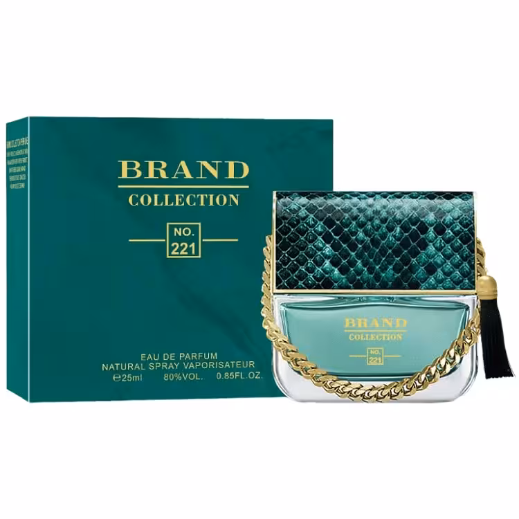 عطر جیبی زنانه مارک جاکوبز دکادنس برند کالکشن مدل 221 حجم 25 میلی لیتر